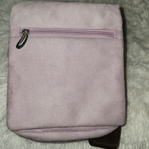 Travelon Lavender Suede Women's Travel Bag